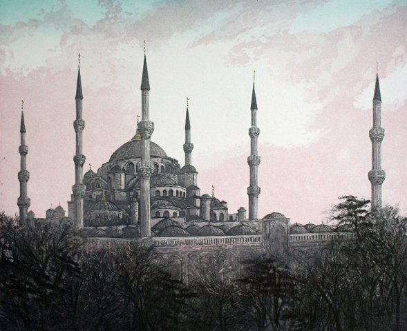 The Sultan Ahmet Mosque - Istanbul