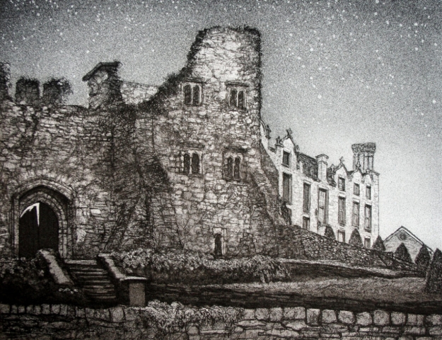 Hay Castle, November 2012