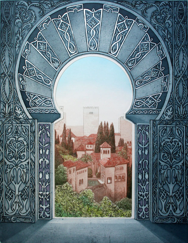 Moorish Palace - The Alhambra